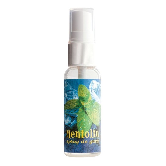 Mentolin spray de gura 25ml