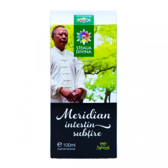 Meridian intestin subtire tinctură 100ml, Santo Raphael