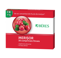 Merisor, 700mg, 30 comprimate filmate, Beres