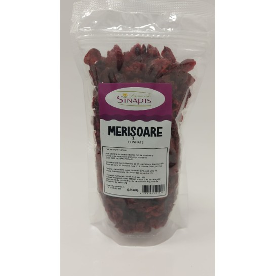 Merisoare confiate 300g
