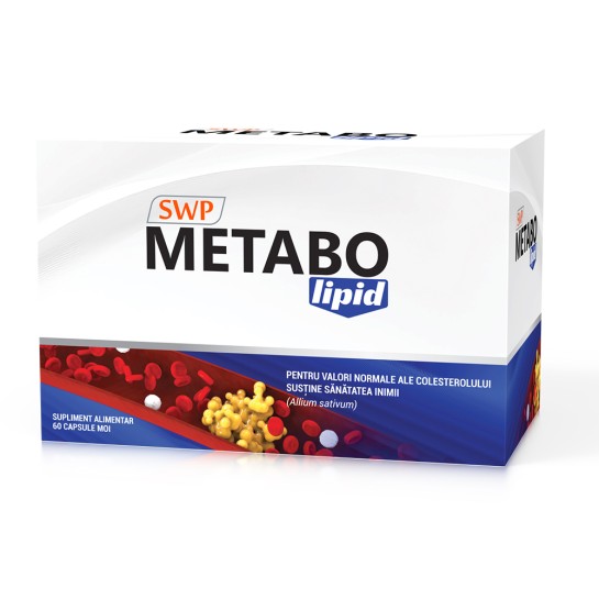 Metabo Lipid, 60 capsule moi, Sun Wave Pharma