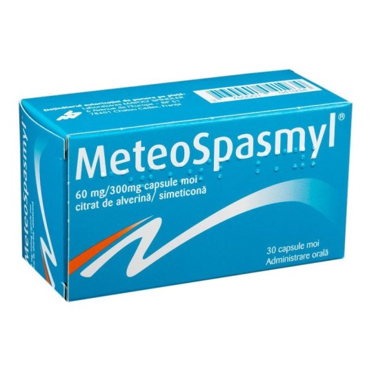 Meteospasmyl, 30 capsule moi, Lab. Mayloly