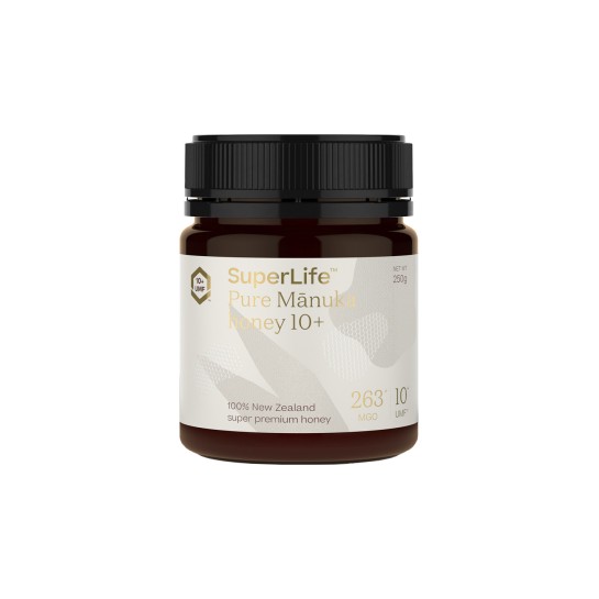 Miere de Manuka SuperLife UMF 10+ | MGO 263+