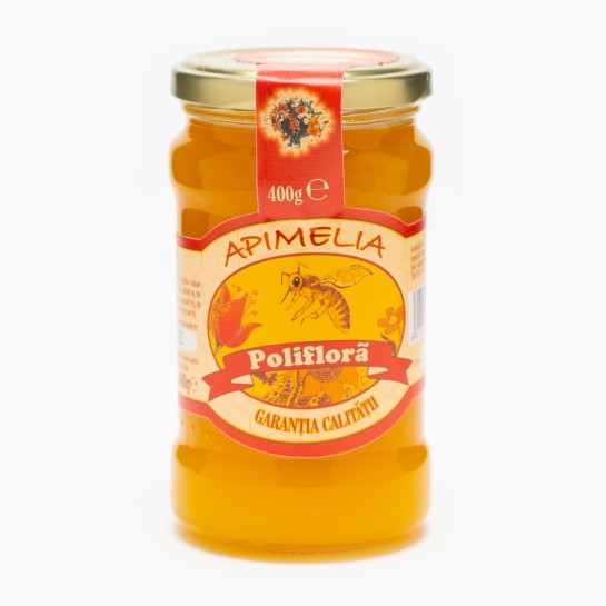 Miere poliflora 400g Apimelia