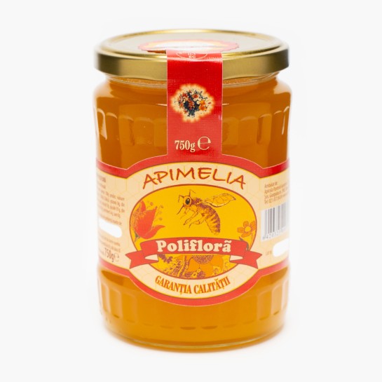 Miere poliflora 750g Apimelia