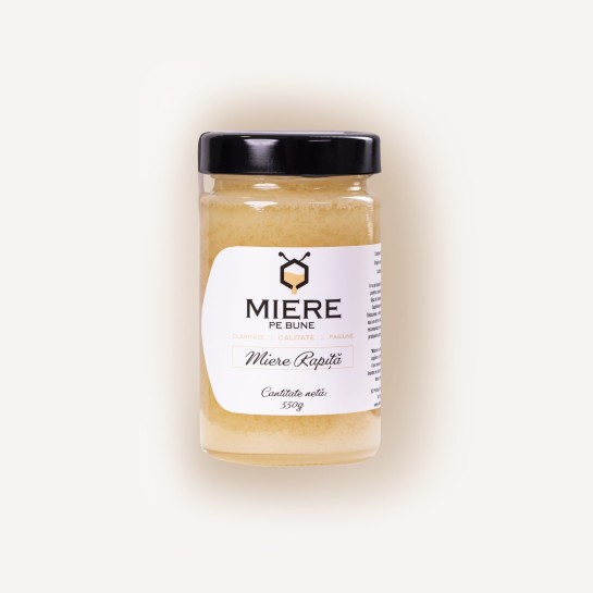 Miere rapită, 550g, Pe Bune