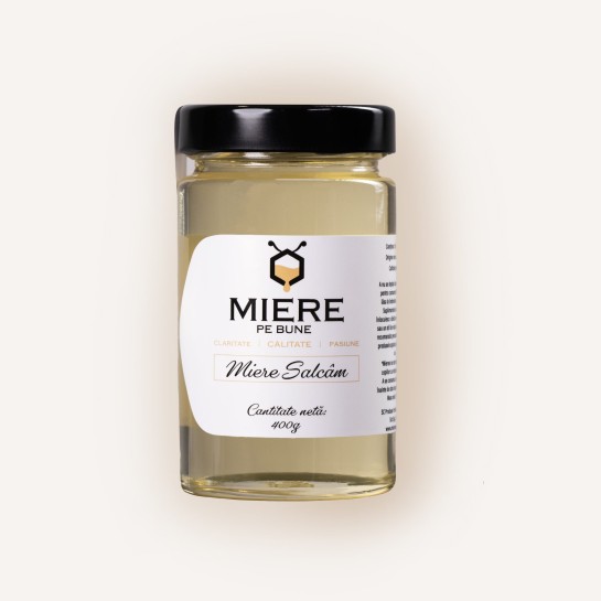 Miere salcam, 400g, Pe Bune