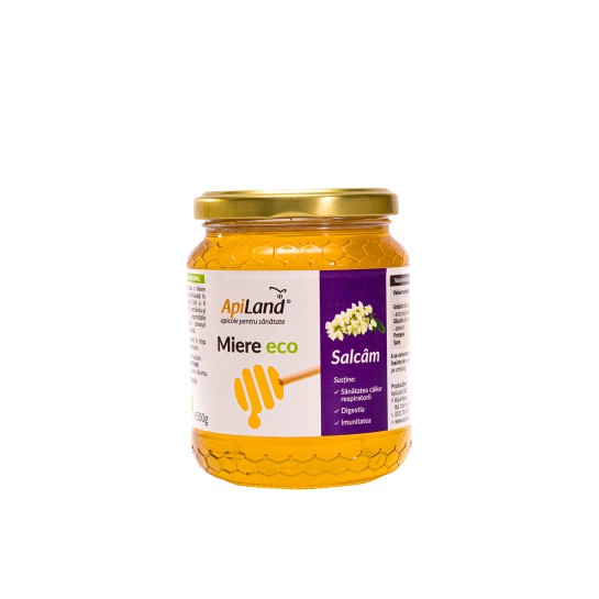 Miere Salcam eco 500g Apiland
