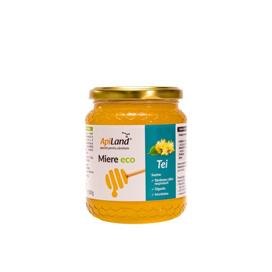 Miere Tei eco 500g Apiland