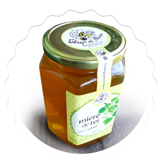 Miere tei eco, 1000g, Crisan Emanuel PFA