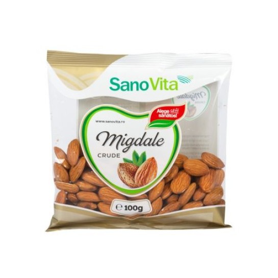 Migdale crude premium 100g, SanoVita