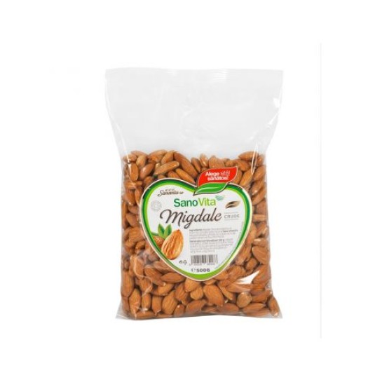 Migdale crude premium 500g, SanoVita