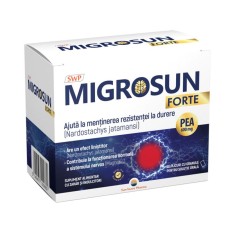 Migrosun Forte, 30 plicuri cu granule pentru solutie orala, Sun Wave Pharma