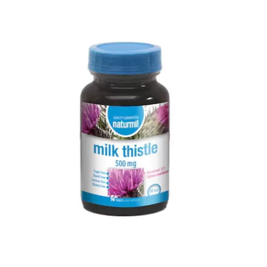Milk thistle 500mg 90 tablete, Naturmil