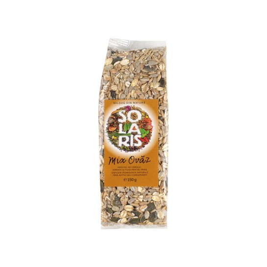 Mix ovăz pentru paine 150g Solaris