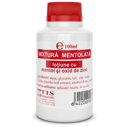 Mixtura mentolata, 100 ml, Tis (elaborare)