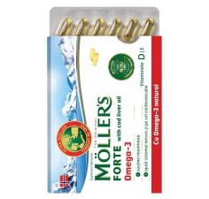 Möller’s omega-3 forte, 150 capsule