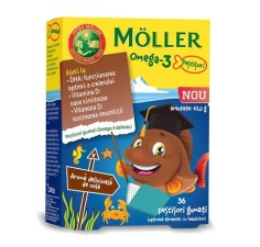 Möller’s omega-3 pestisori - cola, 36 jeleuri, Orkla