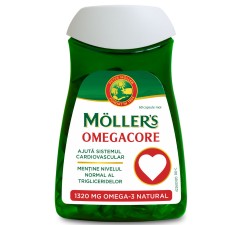 Möller’s omegacore, 60 capsule