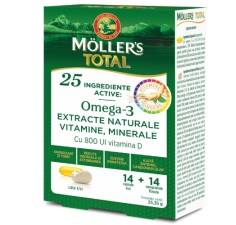 Möller’s total 14 capsule + 14 comprimate, Orkla