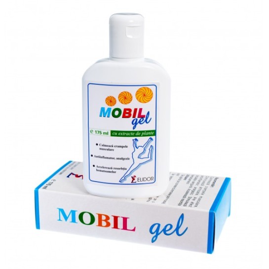 Mobil Gel, 175ml, Elidor