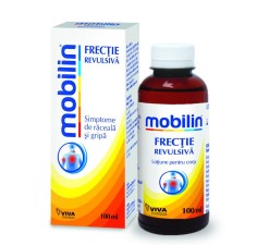 Mobilin frectie revulsiva, 100 ml, Viva Pharma