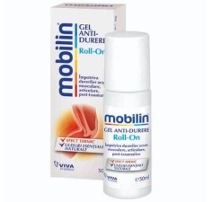 Mobilin gel anti-durere roll-on, 50 ml, Viva Pharma