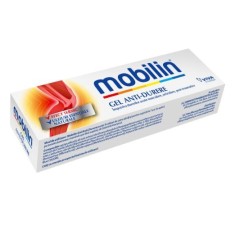 Mobilin gel anti-durere tub, 50 ml, Viva Pharma