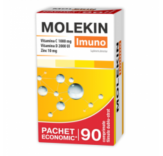 Molekin  Imuno, 90 comprimate, Zdrovit
