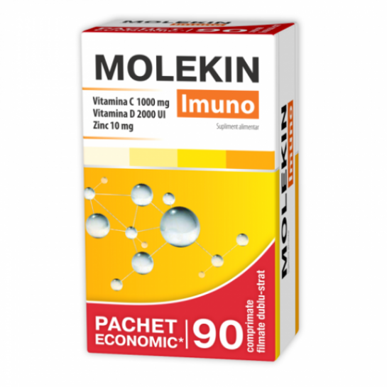 Molekin  Imuno, 90 comprimate, Zdrovit