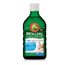 Moller's cod liver oil omega 3 pure mom&baby 250ml