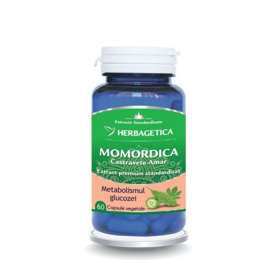 Momordica extract, 60 capsule, Herbagetica