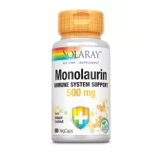 Monolaurin 500mg, 60 capsule vegetale