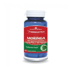 Moringa, 60 capsule vegetale, Herbagetica