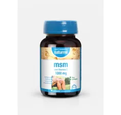MSM 1000mg + Vitamina C, 90 comprimate, Naturmil