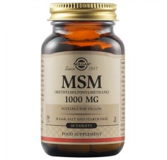 MSM 1000mg, 60 tablete, Solgar