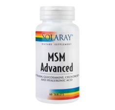 MSM Advanced Solaray, 60 tablete, Secom