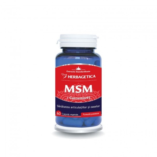 MSM 60 capsule, Herbagetica
