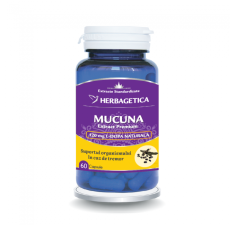 Mucuna 400mg, 60 capsule, Herbagetica