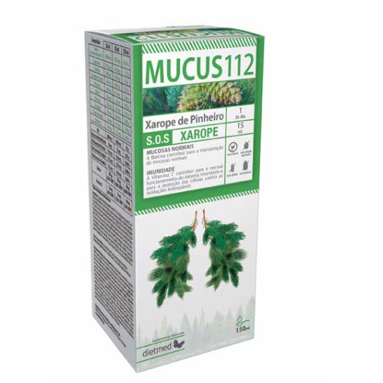 Mucus 112, 150 ml suspensie orală