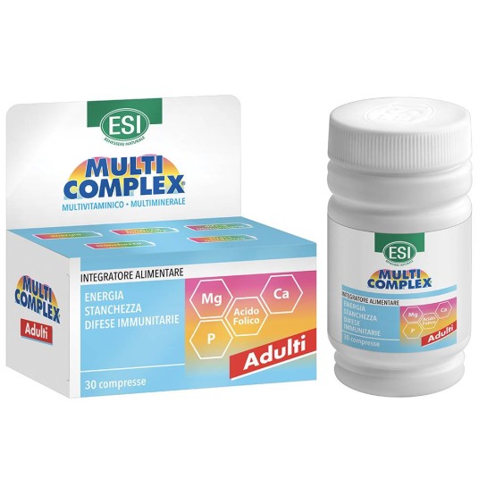 Multicomplex Adulti Multivitamine, 30 comprimate, Esi Spa