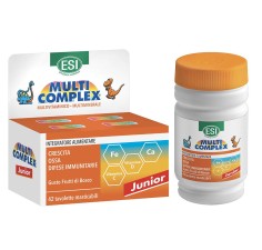 Multicomplex Junior Multivitamine, 42 tablete masticabile, Esi Spa