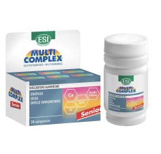 Multicomplex Senior Multivitamine, 30 comprimate, Esi Spa