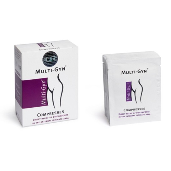Multi-gyn compresses 12buc