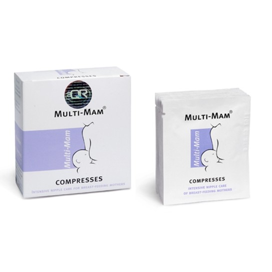 Multi-mam compresses 12 bucati, Bioclin
