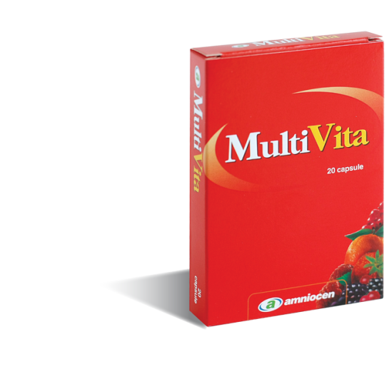 Multivita 20cpr Amniocen 