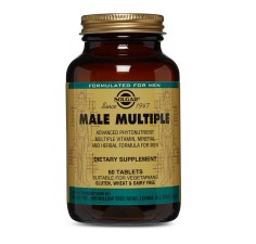 Male Multivitamina Multiple pentru barbati, 60 tablete, Solgar