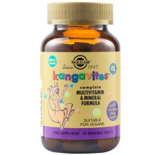 Kangavites, Multivitamine si minerale, 60 tablete, Solgar