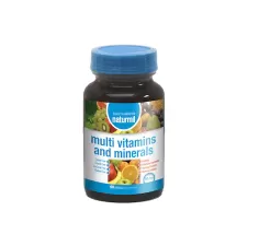 Multivitamins and minerals, 60 capsule, Naturmil