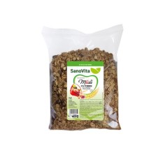 Musli cu fibre 400g, Sanovita